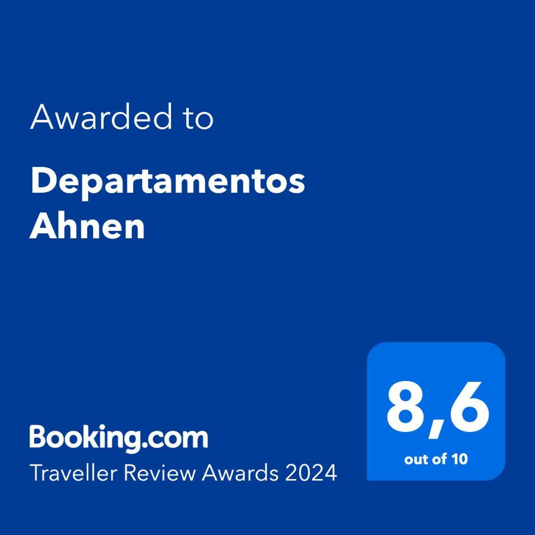 Appartement Departamentos Ahnen à Ushuaïa Extérieur photo
